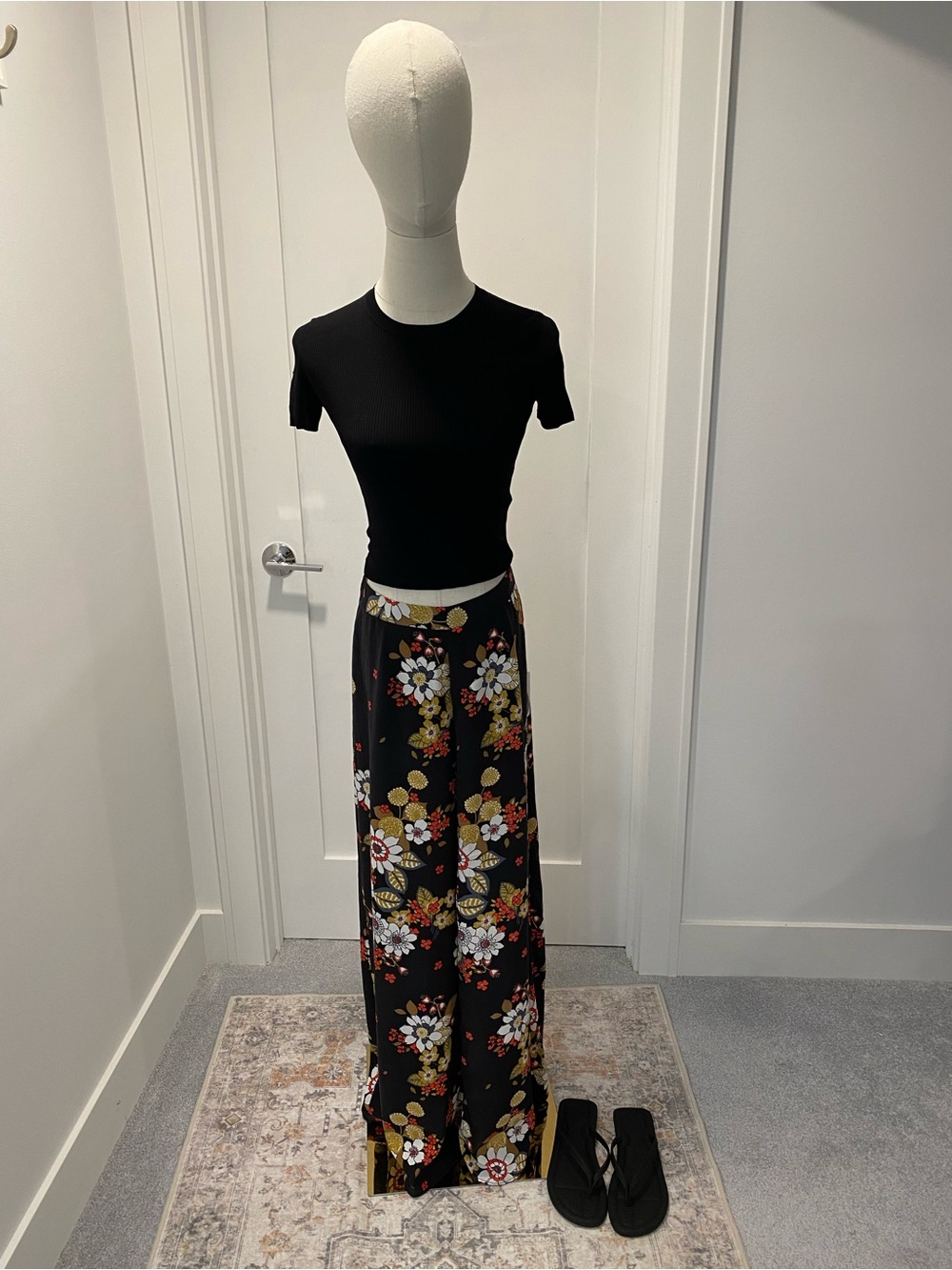 Forever 21 Wide Leg Pants